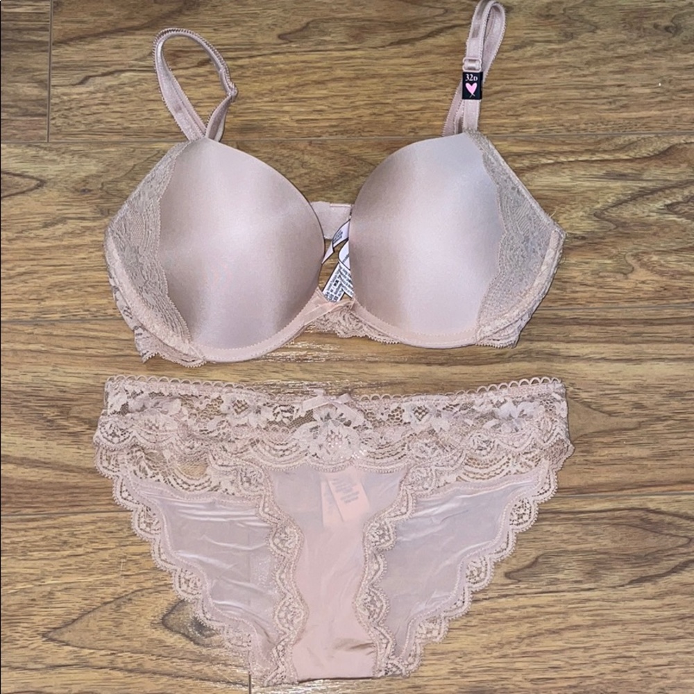 Dream angels push up bra and panty
